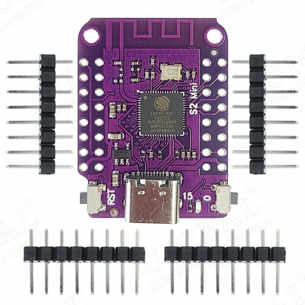 ESP32 S2 MINI 2.4G WIFI Module - đánh giá và giá Esp32 S2