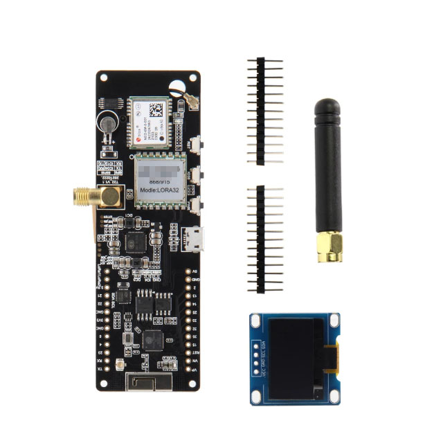 Bran new TTGO Meshtastic ESP32 - đánh giá và giá Esp32