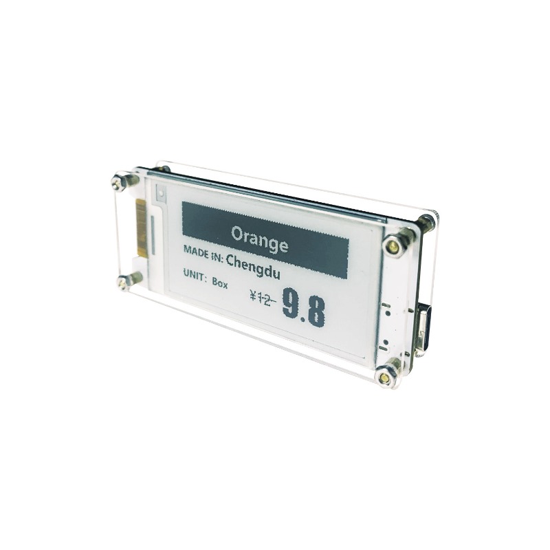 High-Quality 2.13 E-ink Black  - đánh giá và giá Esp32 S2