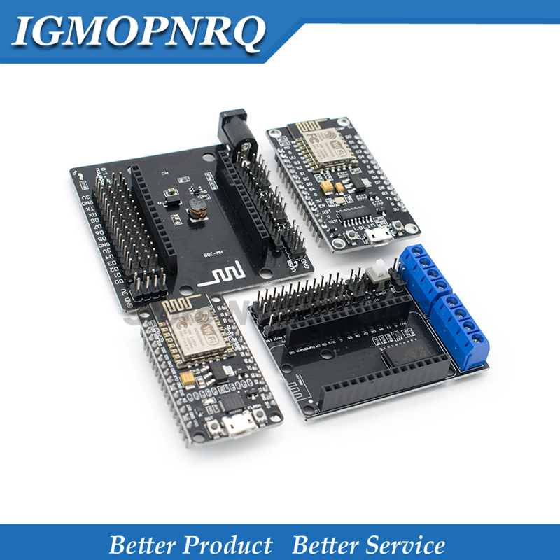 CH340G ESP8266 NodeMcu V3 Lua  - đánh giá và giá Esp8266 Nodemcu