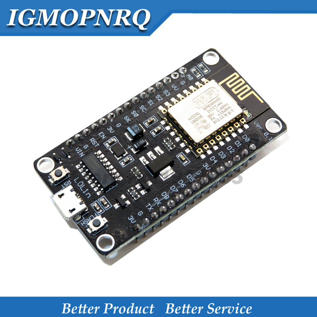 CH340G ESP8266 NodeMcu V3 Lua  - đánh giá và giá Esp8266 Nodemcu