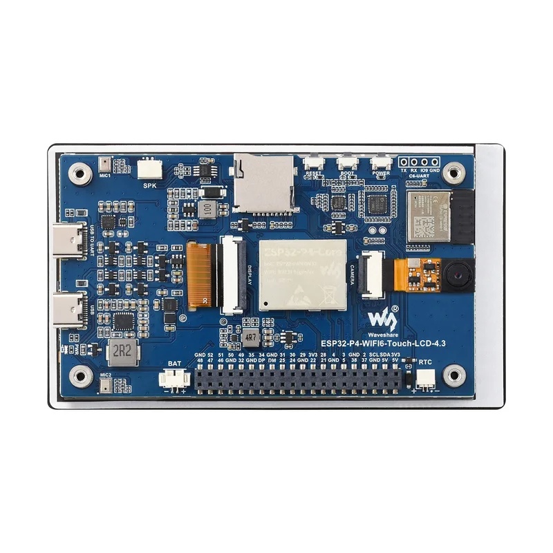 Waveshare ESP32-P4-WIFI6 5-Inc - đánh giá và giá Esp32 P4