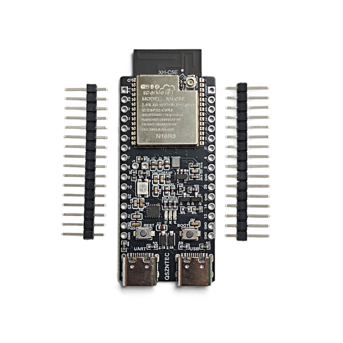 ESP32-C5-N16R8 Development Boa - đánh giá và giá Esp32 Uart Module