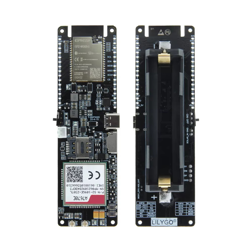 ESP32-WROVER-B Dcom A7670E A76 - đánh giá và giá Esp32 Wifi Bluetooth Module