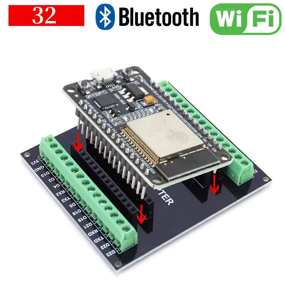 32S Expansion Board CP2102 Nod - đánh giá và giá Esp32 Devkit