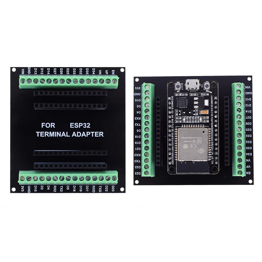 32S Expansion Board CP2102 Nod - đánh giá và giá Esp32 Devkit